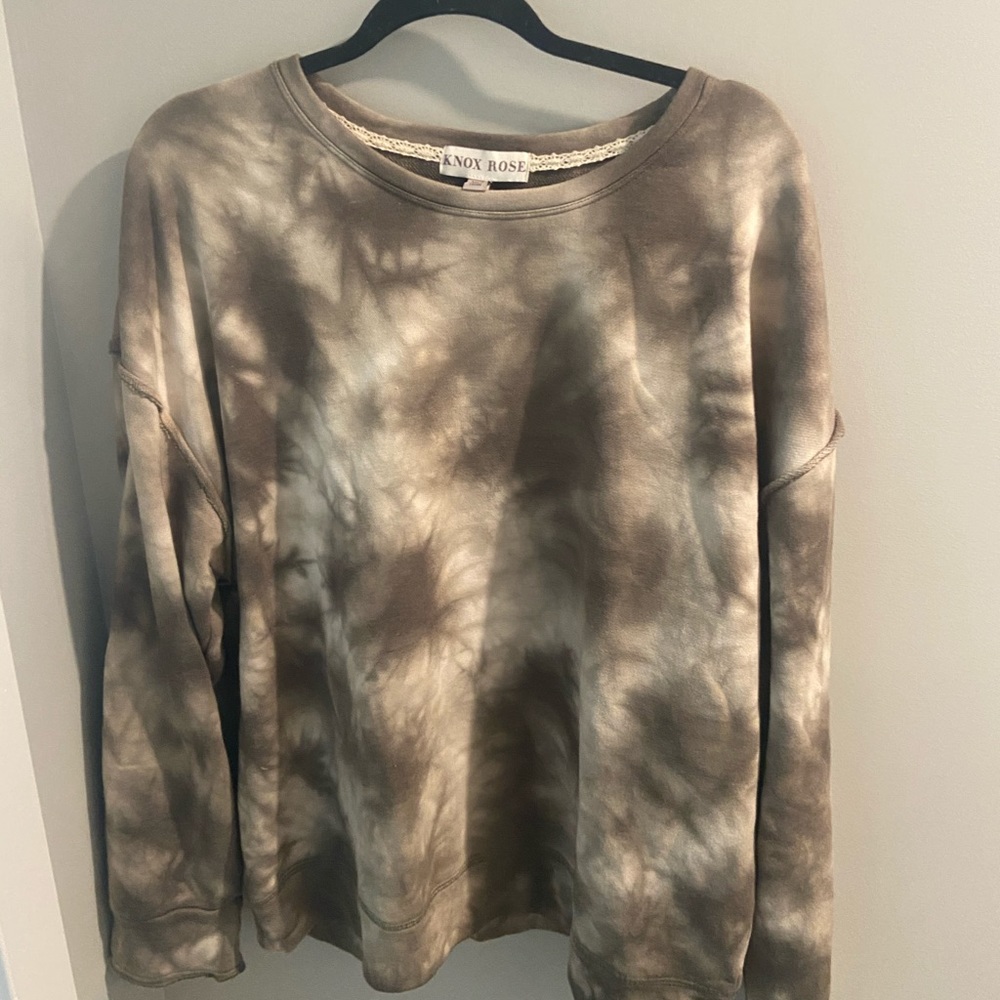 Crew neck, tie-dye, target sweatshirt size xxl